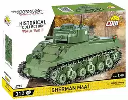 COBI Historical Collection World War II Sherman M4A1-2715