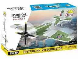 COBI Historical Collection World War II Spitfire Mk. XVI Bubbletop-5865