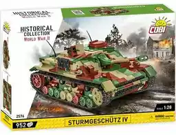 COBI Historical Collection World War II Sturmgeschutz IV-2576