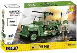 COBI Historical Collection World War II Willys MB-2296