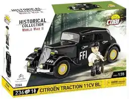 Cobi Klocki 2266 Citroen Traction 11CV Bl