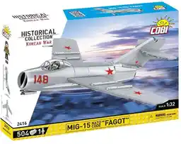 Cobi Klocki 2416 Samolot Radziecki MIG-15 Fagot