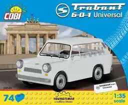 Cobi Klocki 24540 Collection Trabant 601