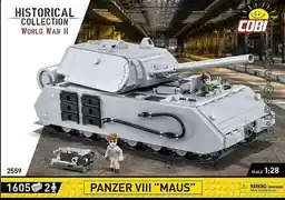 Cobi Klocki 2559 Legendarny Czołg Panzer VIII Maus