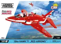 Cobi Klocki 5844 Samolot Bae Hawk T1 Red Arrows