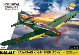 Cobi Klocki Historical Collection World War II Kawasaki Ki-61-I Hien Tony 5740