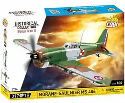 Cobi Klocki plastikowe Historical Collection World War II Morane-Saulnier MS.406-5724