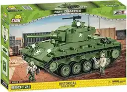 Cobi Klocki Small Amerykański Czołg M24 Chaffee