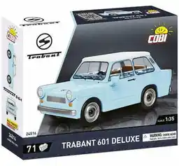 Cobi Polskie klocki 24516 Samochód Auto Trabant 601 D 24597 Opel