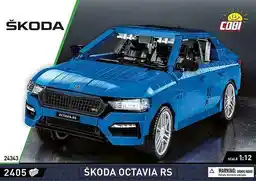 Cobi Polskie Samochód Skoda Octavia Duży 2405 el.