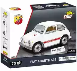 COBI Youngtimer Collection Fiat Abarth 595-24524