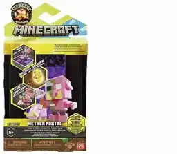 Cobi Zestaw figurek Treasure X Minecraft Portal Nether MO-41642