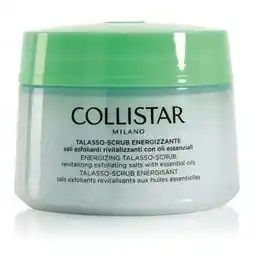 Collistar Talasso scrub rewitalizująca sól-peeling do ciała 700gr