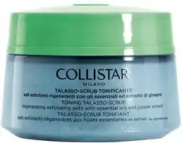 Collistar Toning Talasso-Scrub regenerująco-wzmacniający peeling do ciała 300g