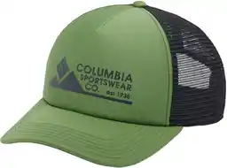 Columbia Czapka z daszkiem Camp Break Foam Trucker 2070941 Zielony