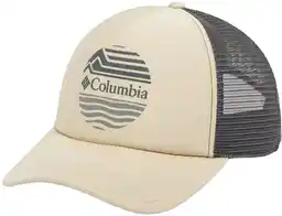 Columbia Czapka z daszkiem Camp Break Foam Trucker Dark Stone/Shark