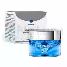 Colway Blue Diamond Krem niebieski diament 50ml