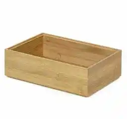 Compactor Organizer do przechowywania Bamboo Box L, 22,5 x 15 x 6,5 cm RAN6964