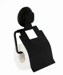 Compactor Uchwyt na papier toaletowy Bestlock Black