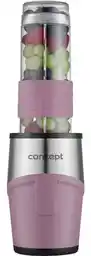 Concept Smoothie blender 500 W 1 x 570 ml 1 x 400 ml Dusty Rose SM3483