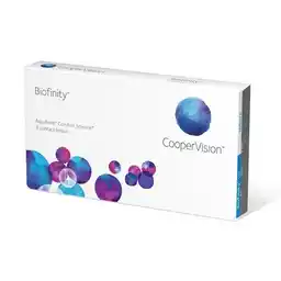 Coopervision Soczewki miesięczne Biofinity Energys 3 szt.