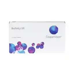 Coopervision Soczewki miesięczne Biofinity XR 3 szt.