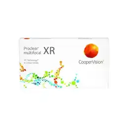 Coopervision Soczewki miesięczne Proclear Multifocal XR 3 szt.