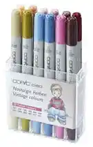 COPIC Ciao Markery Kolory Nostalgii 12szt