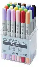 COPIC Ciao Markery Zestaw 24szt