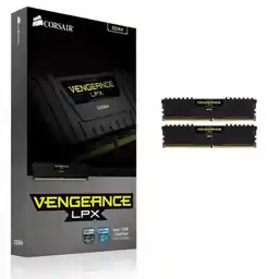 Corsair DDR4 Vengeance LPX 16GB/3000 2x8GB CL15-17-17-35 BLACK 1,35V XMP 2.0 CMK16GX4M2B3000C15