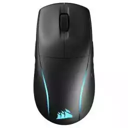 Corsair M75 WIRELESS RGB Lekka Mysz do Gier FPS 26 000 DPI Wymienne Przyciski Boczne Kompatybilna z iCUE PC Czarny