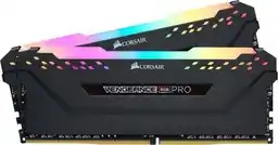 Corsair Pamięć DDR4 Vengeance RGB 64GB/3600 2x32GB BLACK CL18 CMW64GX4M2D3600C18