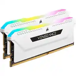 Corsair Pamięć DDR4 Vengeance RGB PRO SL 32GB/3200 2x16GB biały CMH32GX4M2E3200C16W