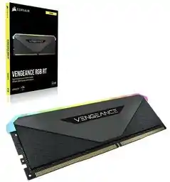 Corsair Pamięć RAM Vengeance RGB RT 32GB 3600MHz CMN32GX4M2Z3600C16