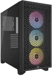 Corsair Semi Wieża ATX CC-9011255-WW Czarny