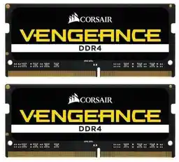 Corsair Vengeance DDR4 16GB 2 x 8GB 2666 CL18 Pamięć SO-DIMM CMSX16GX4M2A2666C18