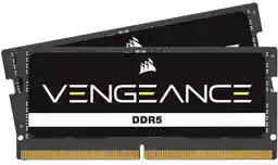 Corsair Vengeance DDR5 16GB 1x 16GB 4800 CL40 SODIMM Czarny Pamięć SO-DIMM CMSX16GX5M1A4800C40