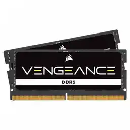 Corsair Vengeance DDR5 32GB 2 x 16GB 4800 CL40 SODIMM Czarny Pamięć SO-DIMM CMSX32GX5M2A4800C40