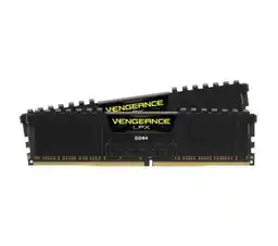 Corsair Vengeance LPX DDR4 16GB 2 x 8GB 3200 CL16 Czarny Pamięć RAM CMK16GX4M2E3200C16