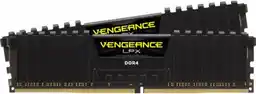 Corsair Vengeance LPX DDR4 16GB 2 x 8GB 3600 CL18 Czarny Pamięć RAM CMK16GX4M2D3600C18