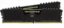 Corsair Vengeance LPX DDR4 16GB 2 x 8GB 3600 CL18 Czarny Pamięć RAM CMK16GX4M2Z3600C18