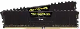 Corsair Vengeance LPX DDR4 32GB 2 x 16GB 3600 CL18 Czarny Pamięć RAM CMK32GX4M2D3600C18