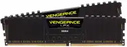 Corsair Vengeance LPX DDR4 32GB 2 x 16GB 3600 CL18 Czarny Pamięć RAM CMK32GX4M2Z3600C18