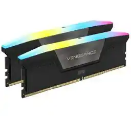 Corsair Vengeance RGB DDR5 32GB 2 x 16GB 6000 CL36 Czarny Pamięć RAM CMH32GX5M2D6000Z36K