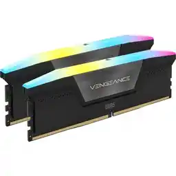 Corsair Vengeance RGB DDR5 32GB 2x 16GB 5200 CL40 Czarny Pamięć RAM CMH32GX5M2B5200C40