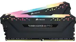 Corsair Vengeance RGB Pro DDR4 16GB 2 x 8GB 2666 CL16 Pamięć RAM CMW16GX4M2A2666C16