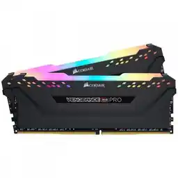 Corsair Vengeance RGB Pro DDR4 16GB 2 x 8GB 3600 CL18 Czarny Pamięć RAM CMW16GX4M2D3600C18