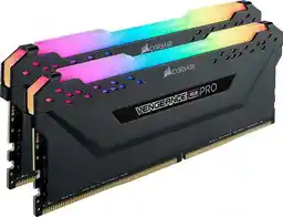 Corsair Vengeance RGB Pro DDR4 32GB 2 x 16GB 3600 CL18 Czarny Pamięć RAM CMW32GX4M2D3600C18