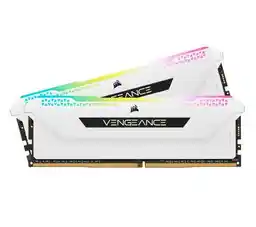 Corsair Vengeance RGB Pro SL DDR4 16GB 2 x 8GB 3600 CL18 Biały Pamięć RAM CMH16GX4M2D3600C18W