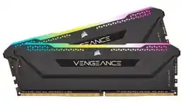 Corsair Vengeance RGB Pro SL DDR4 16GB 2 x 8GB 3600 CL18 Czarny Pamięć RAM CMH16GX4M2D3600C18